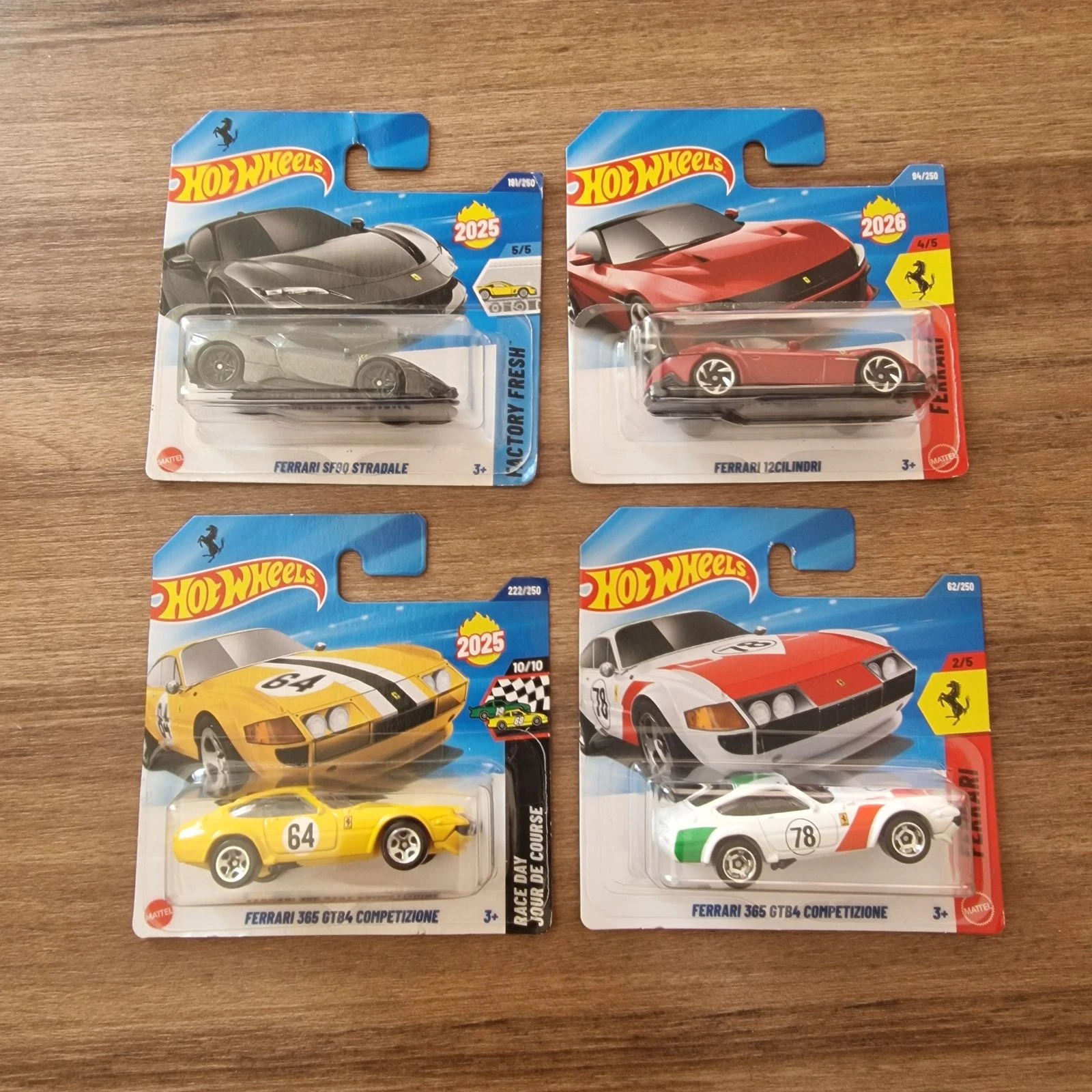 Hot wheels Ferrari